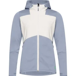 Sale Vaude - Women's Monviso Hooded Grid Fleece Jacket - Fleecejacke