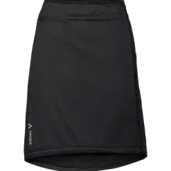 Vaude - Women's Neyland Padded Skirt - Kunstfaserrock Black Outlet