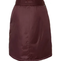 Vaude - Women's Neyland Padded Skirt - Kunstfaserrock Black Outlet