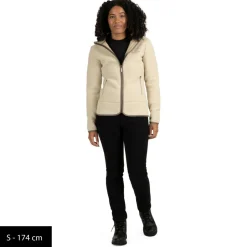 Online Vaude - Women's Punaka Hoody Jacket - Fleecejacke