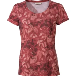 Vaude - Women's Skomer AOP - Funktionsshirt Dark Cherry Sale