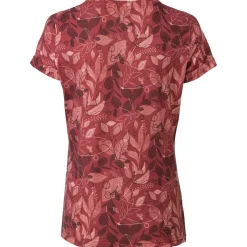 Vaude - Women's Skomer AOP - Funktionsshirt Dark Cherry Sale
