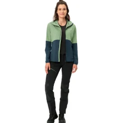 Vaude - Women's Tekoa Jacket - Softshelljacke Dusty Fern Sale