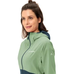 Vaude - Women's Tekoa Jacket - Softshelljacke Dusty Fern Sale