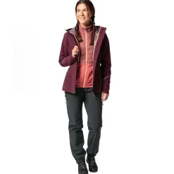 Vaude - Women's Yaras 3in1 Jacket - Fahrradjacke Discount