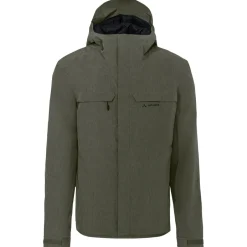 Vaude - Yaras Warm Rain Jacket - Fahrradjacke Khaki