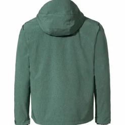 Vaude - Yaras Warm Rain Jacket - Fahrradjacke Khaki