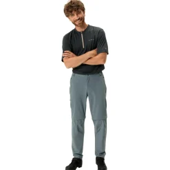 Vaude - Yaras Zip Off Pants - Radhose Hot