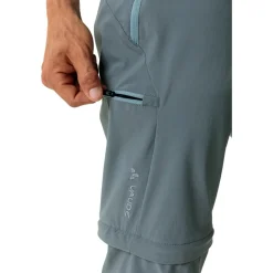 Vaude - Yaras Zip Off Pants - Radhose Hot