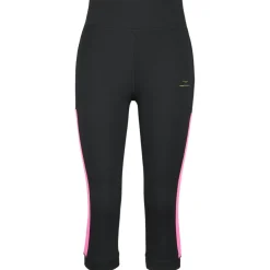 Venice Beach - Women's VB Hattie Drytivity Tights 3/4 - Leggings Black / Achat Pink Discount