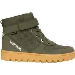 Viking - Kid's Fleek Mid GTX 1V - Sneaker Olive Best