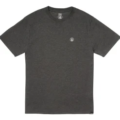 Volcom - Circle Blanks Heather S/S - T-Shirt Outlet