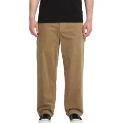 Outlet Volcom - Kraftsman Cord Pant - Freizeithose Dark Khaki