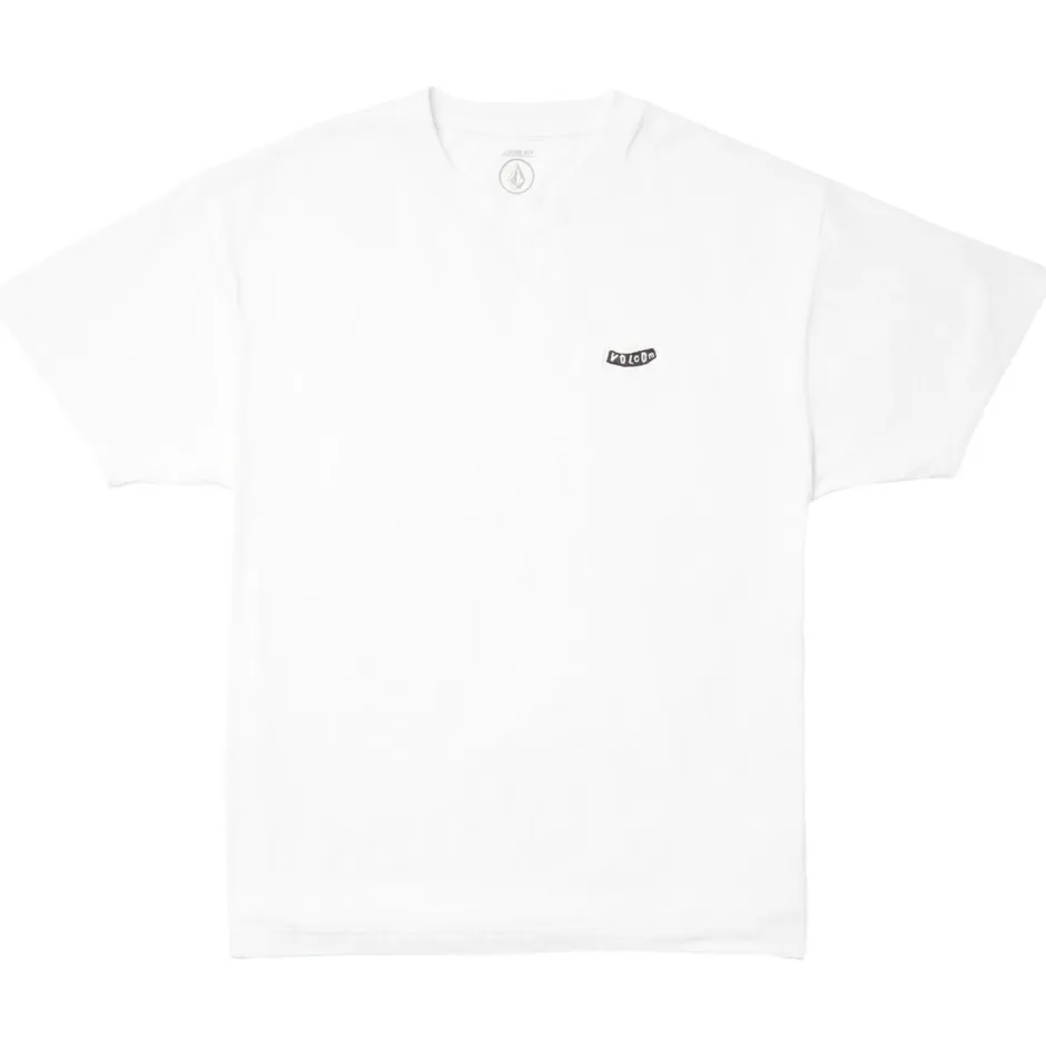 Volcom - Pistol Stone LSE S/S - T-Shirt Discount