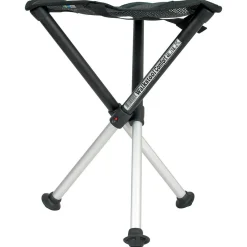 Walkstool - Dreibeinhocker Comfort - Campingstuhl Black Hot