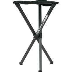 Walkstool - Dreibeinhocker Basic - Campingstuhl Black Hot