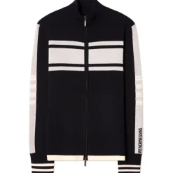 We Norwegians - Rocky FullZip - Merinojacke Navy Blue Clearance