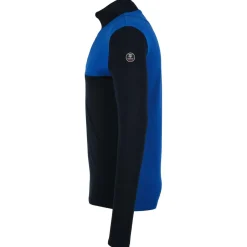 We Norwegians - Tryvann Colblock Zipup - Merinolongsleeve Sale