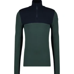 We Norwegians - Tryvann Colblock Zipup - Merinolongsleeve Sale