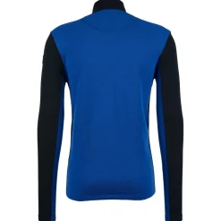 We Norwegians - Tryvann Colblock Zipup - Merinolongsleeve Sale