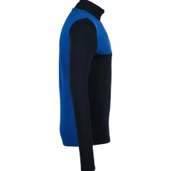 We Norwegians - Tryvann Colblock Zipup - Merinolongsleeve Sale