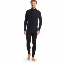 We Norwegians - Tryvann Colblock Zipup - Merinolongsleeve Sale