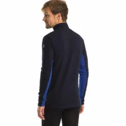 We Norwegians - Tryvann Colblock Zipup - Merinolongsleeve Sale