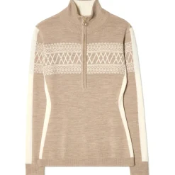 We Norwegians - Women's Signature 1/4-Zip - Merinopullover New