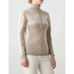 We Norwegians - Women's Signature 1/4-Zip - Merinopullover New