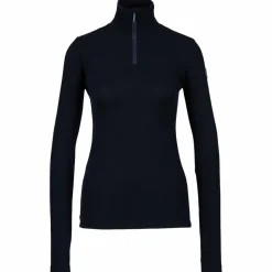 Online - Women's Tryvann Colblock Zipup - Merinounterwäsche Skibekleidung|Merinounterwäsche