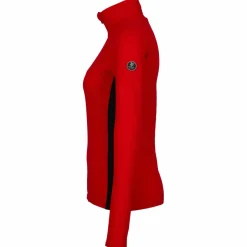 Online - Women's Tryvann Colblock Zipup - Merinounterwäsche Skibekleidung|Merinounterwäsche