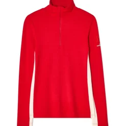 We Norwegians - Women's Voss 1/4-Zip - Merinopullover Outlet