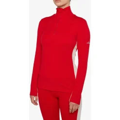 We Norwegians - Women's Voss 1/4-Zip - Merinopullover Outlet