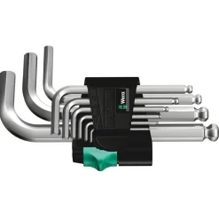 Wera - 950/9 Hex-Plus 3 - Fahrradwerkzeug Hot