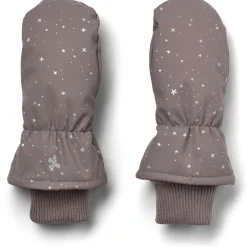 WHEAT - Girl's Stürmisch - Handschuhe Purple Stone Stars Outlet