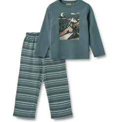 WHEAT - Kid's Matheo - Schlafanzug Stormy Weather New
