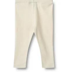 WHEAT - Kid's Rib Jersey Leggings Jules - Leggings Sale
