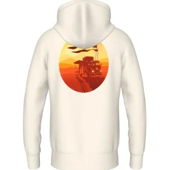 Wheeldom - Teman - Hoodie Off White Hot
