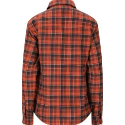 Whistler - Women's Bargo Checked Shirt - Hemd Madder Brown Clearance