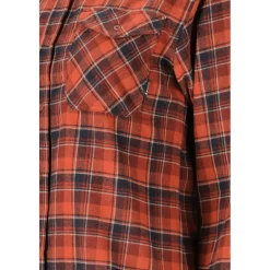 Whistler - Women's Bargo Checked Shirt - Hemd Madder Brown Clearance
