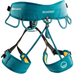 Wild Country - Movement - Klettergurt Petrol / Nectar Clearance