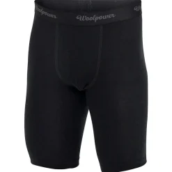 Woolpower - Boxer Xlong - Merinounterwäsche Black