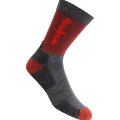 Hot Woolpower - Logo Motion - Wandersocken