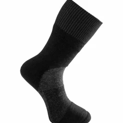 Woolpower - Socks Skilled Classic 400 - Wandersocken Dark Grey / Black Outlet