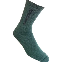 Woolpower - Sport Socks 400 Logo - Wandersocken New