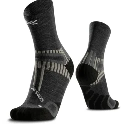 X-Socks - Hike Perform Merino Ankle - Wandersocken Heather Grey