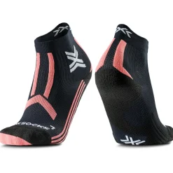 X-Socks - Women's Trailrun Discover Ankle - Laufsocken X Black / Dusty Rose Best