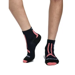 X-Socks - Women's Trailrun Discover Ankle - Laufsocken X Black / Dusty Rose Best