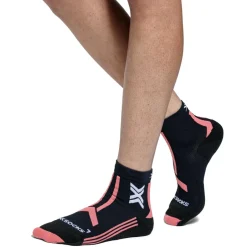 X-Socks - Women's Trailrun Discover Ankle - Laufsocken X Black / Dusty Rose Best