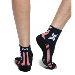 X-Socks - Women's Trailrun Discover Ankle - Laufsocken X Black / Dusty Rose Best